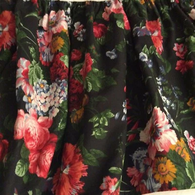 Ralph Lauren Cossette Isadora Twin Bed  Skirt/Ruffle NIOP - Image 1 of 4