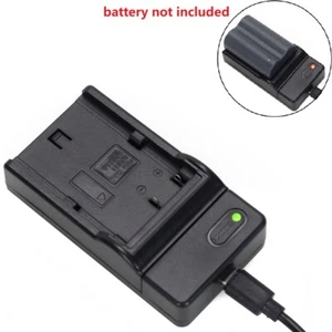 Cargador de batería delgado BP-511A para Canon Powershot G3 G5 G6 MV30 FVM10 FV400 MV700 - Imagen 1 de 8