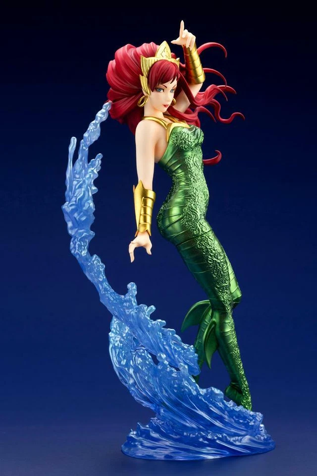 Dc Comics Mera Bishoujo Statue by Kotobukiya - Image 1 of 1