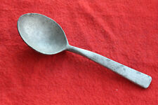 WWII Russian Soviet Red Army Soldiers's Trench Art Aluminium Spoon