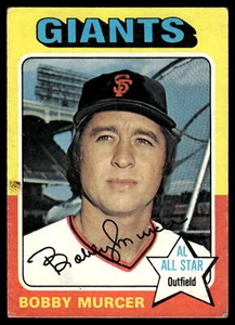 1975 Topps #350 Bobby Murcer See Scan - Picture 1 of 2