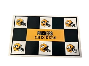 Green Bay Packers Vs. Chicago Bears 1993 NFL Team Checkers Helmet Board Game - Picture 1 of 8