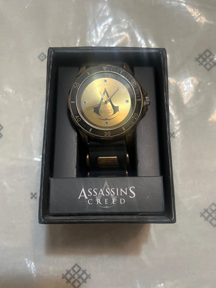 Assassin's Creed Accutime Wrist Watch 2016 Ubisoft Brand New Very Rare - Photo 1/1