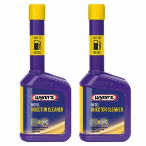 2 x Wynns Diesel Injector Cleaner Engine Fuel Additive System Cleaner 325ML - Picture 1 of 1