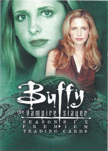 2002 Inkworks Buffy The Vampire Slayer: Season 6 You Pick Finish Your Set