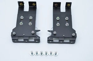 All Out Fab Quick release Front Bumper Wind Splitter Brackets for 05-14 Miata NC - Foto 1 di 11