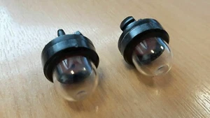 2 x fuel Primer Bulb Pump for strimmer hedgecutter chainsaw brushcutter - Picture 1 of 5