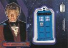 DOCTOR WHO 2015 - THE THIRD DOCTOR (JON PERTWEE) COMMEMORATIVE TARDIS PATCH CARD