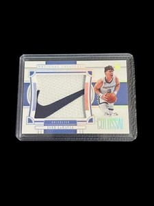 2022-23 NATIONAL TREASURES PATCH JAKE LARAVIA 1/1 NIKE SWOOSH RC SSP RELIC