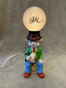Vintage Pocelain Bar/Pub Light Made In Japan - Picture 1 of 7