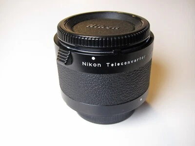 Teleconvertidor Nikon TC-201 2X Ai-s F Montaje Nikon, ¡Bonito! Foto 1 de 4