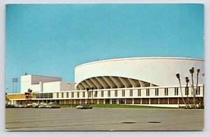 c1960s Bayfront Center 4th Ave Bayfront Drive St. Petersburg Florida FL Postkarte - Bild 1 von 2