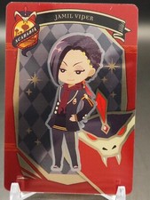 Jamil Viper Twisted Wonderland Wafer Card P4-20 Disney Japanese D419