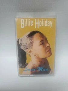 BILLIE HOLIDAY LOVER MAN CASSETTE 7558  1992 - Picture 1 of 3