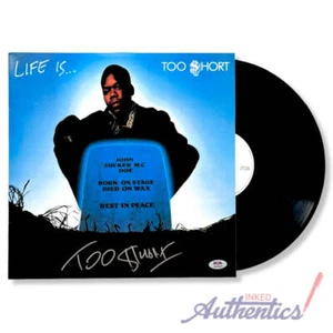 Too Short Signed Autographed Vinyl LP “Life Is… Too $hort” PSA/DNA Authent - Picture 1 of 1