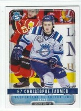 2018-19 Chicoutimi Sagueneens (QMJHL) Christophe Farmer