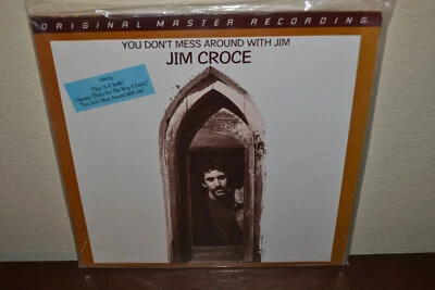 MFSL Jim Croce SEALED Mint Don't Mess Around with Jim Original Master Recording - Image 1 of 4