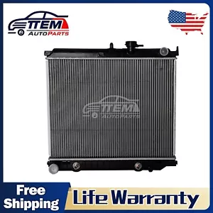 #2707 Aluminum Radiator Fit Chevy Colorado GMC Canyon 2004-2012 2.8/2.9/3.5/3.7L - Picture 1 of 9