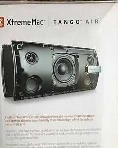 XtremeMac Tango Air WiFi AirPlay iPod Speaker Brand New Sealed Black READ - Picture 1 of 3