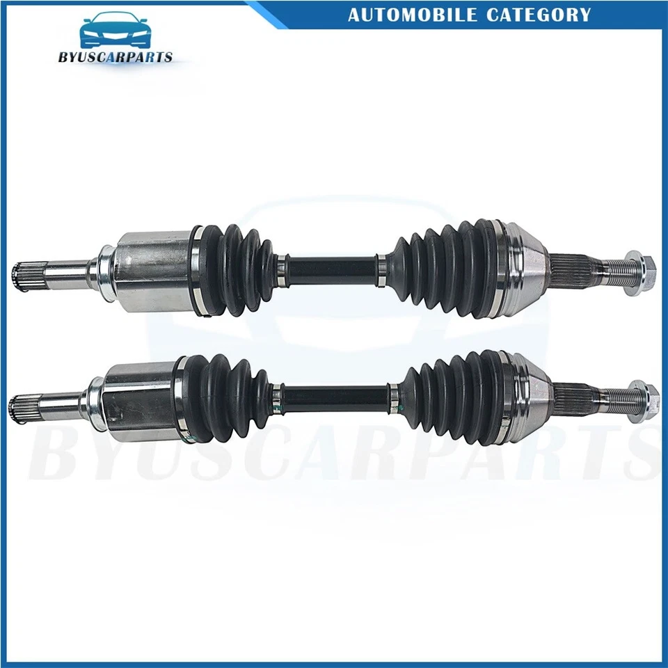 2x ejes CV para Chevrolet Impala 2012-2013 Impala Limited 2014-2016 3,6 L delanteros Foto 1 de 4