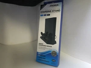 Dual Charging Docking Station Stand Playstation 4 PS4 Controller w/cooling fanJ2 - Picture 1 of 6