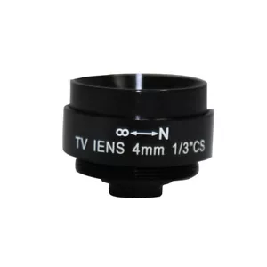 InstallerCCTV CCTV & VIDEO LENS 4mm 1/3"CS Good Quality 2Pcs - Picture 1 of 3