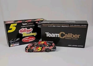 1/24 Terry Labonte 2004 Kellogg’s Racing Delphi Team Caliber Limited Edition 706 - Picture 1 of 20