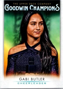 2021 Upper Deck Goodwin Champions #46 Gabi Butler - Imagen 1 de 2