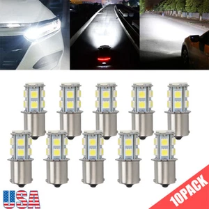 10X Super White 1156 1141 13-SMD RV Camper Trailer LED Interior Light Bulbs Lamp - Picture 1 of 11