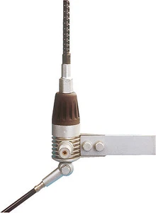 ANTENA BASE SIRIO BOOMERANG W 10m- 26.8 - 27.6 MHz 1/4 WAVE HAM CB - Imagen 1 de 1