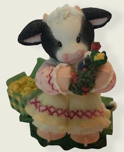 JOHN DEERE Mary's Moo Moo Cow-lecting Deere Memories Figurine 1999 - Picture 1 of 7