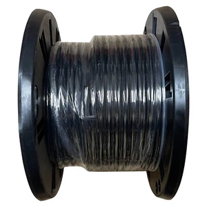 Round Jacketed Quad 14/4 Trailer Wire Brown Green Red Yellow 14 AWG 100 FT - USA - Picture 1 of 5