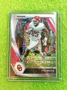 JOE MIXON WHITE SPARKLE PRIZM CARD SSP /20 OKLAHOMA SP 2020 Prizm  MAKE AN OFFER