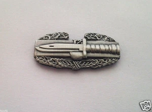 COMBAT ACTION BADGE CAB (SMALL 1") US ARMY Military Hat Pin P14427 - Picture 1 of 3