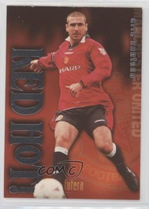1997 Futera Manchester United Red Hot! /15000 Eric Cantona #RH1