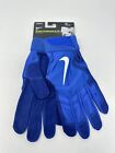 Nike Alpha Huarache Elite Baseball Batting Gloves Blue CV0720-468 Mens Size XXL