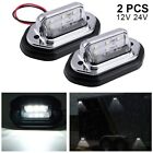Bright and Safety enhancing LED License Plate Tag Light for Vans and RVs