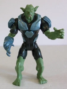Used Loose 2014 Super Strenght Green Goblin Action Figure Spider-Man - Picture 1 of 2
