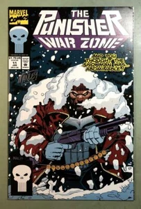 THE PUNISHER WAR ZONE 11 (VF/NM 9.0) AUTOGRAPHED by MIKE MANLEY* - Picture 1 of 4
