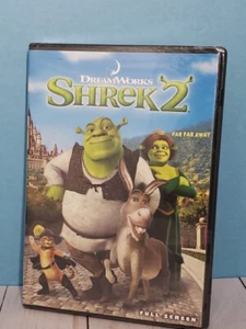 Shrek 2 (DVD, 2004, Full screen) Fast Free Ship BRAND NEW SEALED Kids Children - Imagen 1 de 3