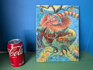 Hyperion Books 1998 Book There Was An Old Witch by Howard Reeves - Picture 1 of 3