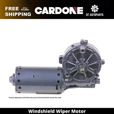 Motor limpiaparabrisas delantero cardone para Mercedes-Benz 400E 1992-1993 Foto 1 de 4