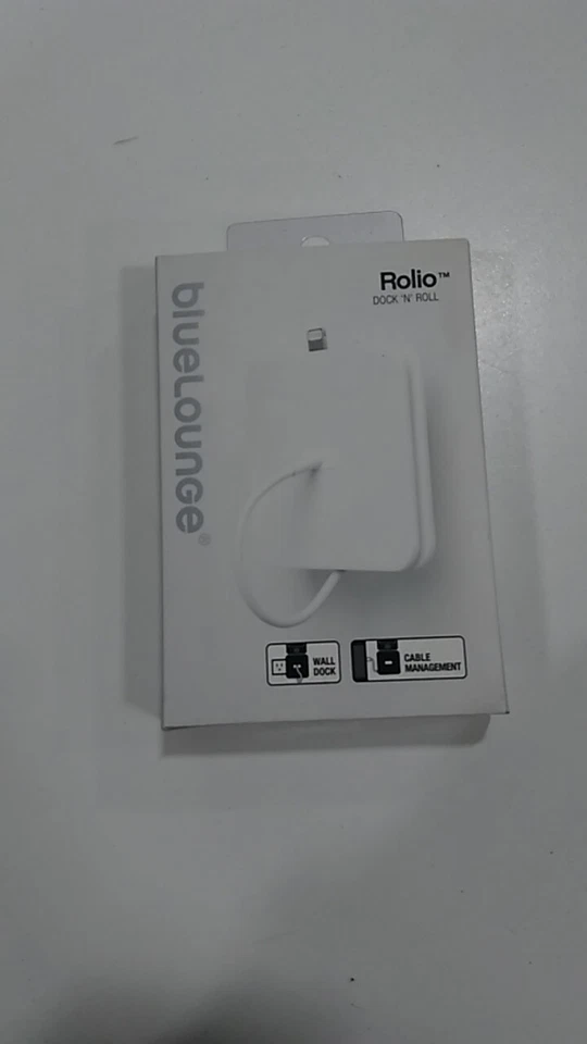 BlueLounge Rolio Base de Pared Lightning Cable Organizador Soporte para iPhone 7/8... Foto 1 de 1