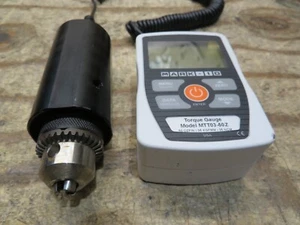 Mark-10 MTT03-50Z Digital Torque Gauge, Capacity 50 oz-in, 110V UNTESTED AS IS - Bild 1 von 5