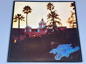 Eagles - Hotel California - K 53051 7E1084 - Vinyl LP mit Poster Erstdruck UK - Bild 1 von 6