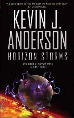 Horizon Storms: The Saga of Seven Suns (The Saga of the Seven Suns) - ACCEPTABLE Foto 1 de 1
