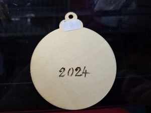 🎄Handmade ,Wooden Christmas Ornaments Christmas Sleigh 🎄 - Picture 1 of 2