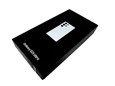 New Samsung Galaxy S23 Ultra 5G SM-S918U 512GB Cream Factory Unlocked - Image 1 of 4