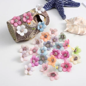 50 Pcs Gerbera Artificial Flowers Mother Headdress DIY Heads Small - Imagen 1 de 11