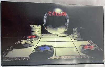 Plateau Jim Albea Magnolia Spiel Strategiespiel Vollständig Vintage 80er 1991 - Bild 1 von 4